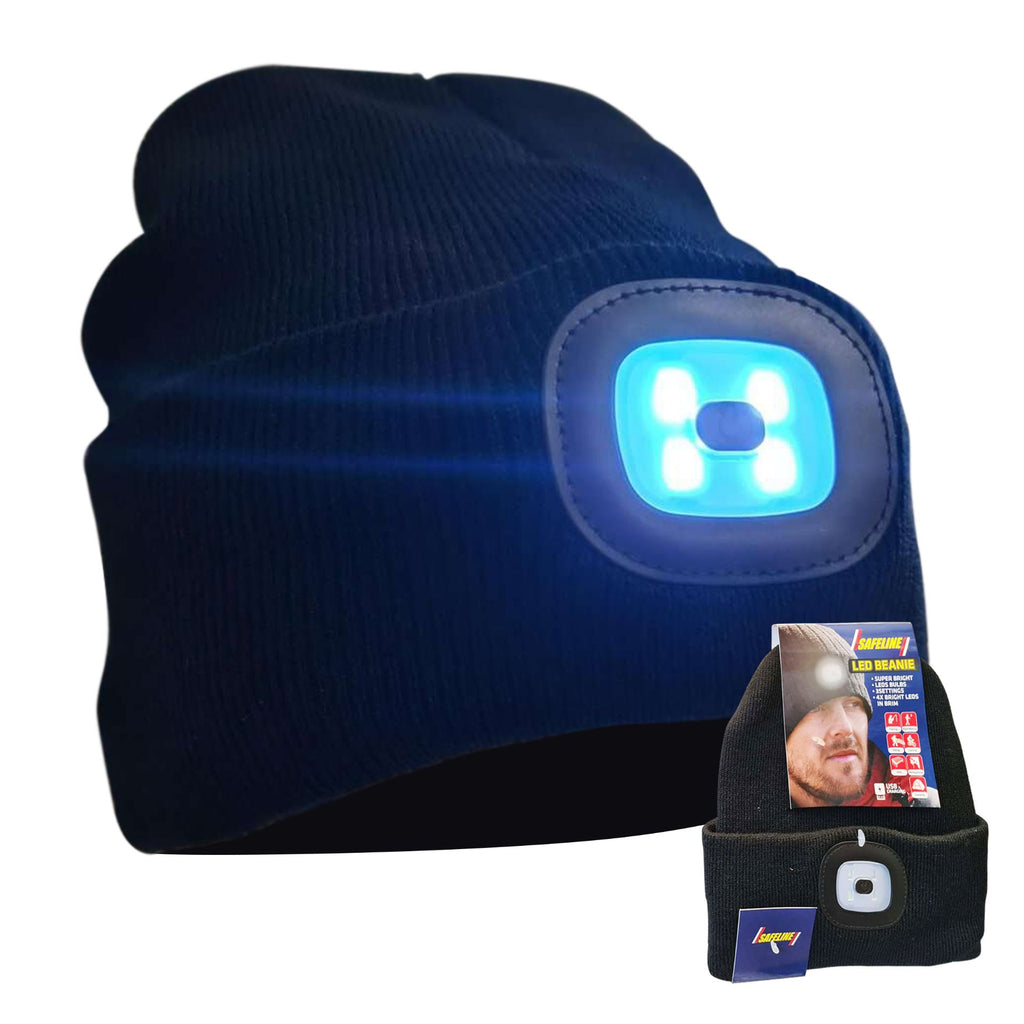 LED BEANIE HAT