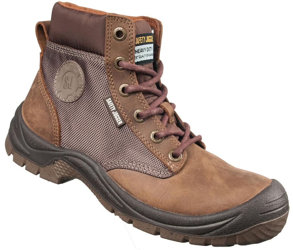 S - JOG DAKAR (BROWN) BOOTS S3 SRC METAL 45/12