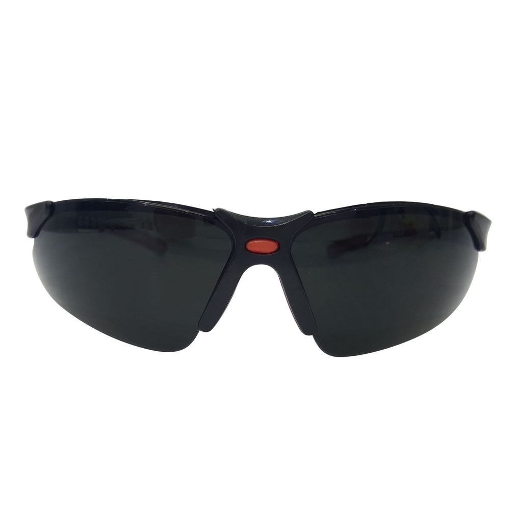 SAFETY GLASSES BLACK Shaded SE2613