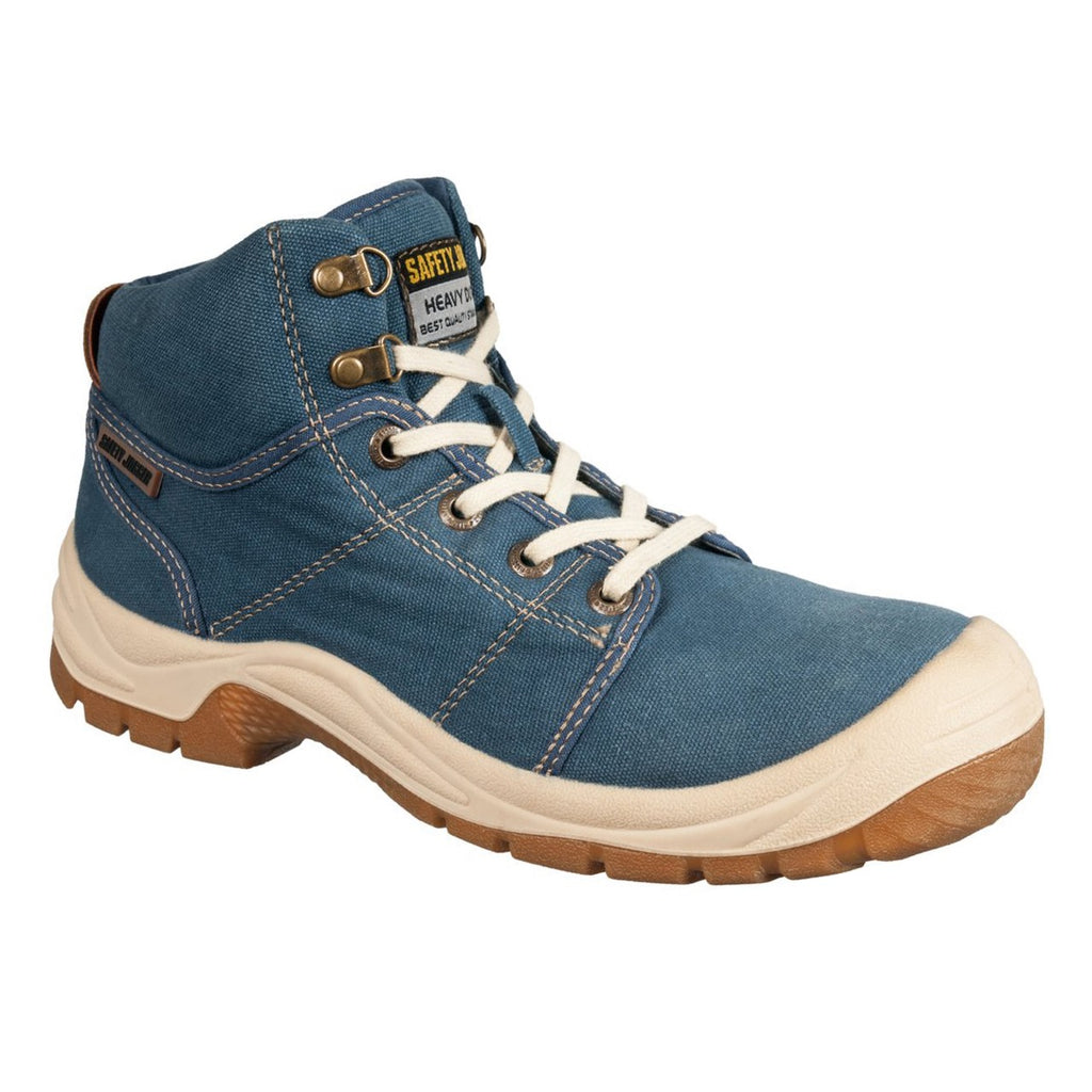S - JOG DESERT (BLUE) BOOTS S1P METAL SIZE 9
