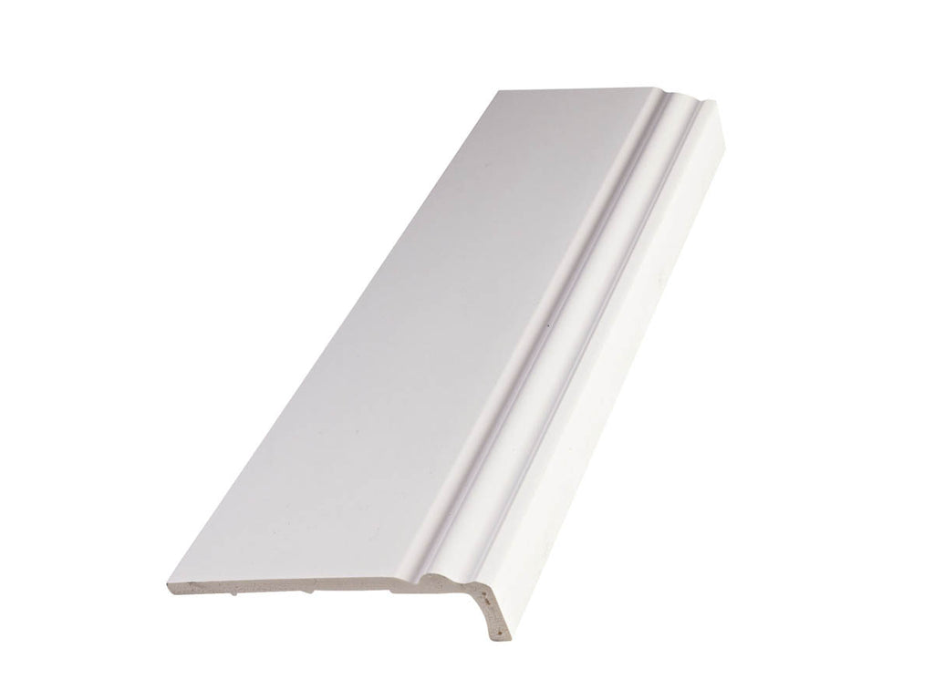 Ogee Fascia White W:225mm L:5M