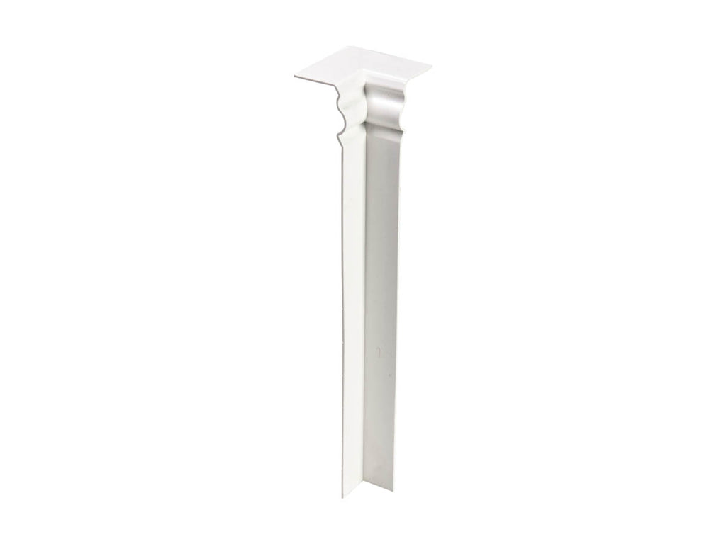 Ogee Fascia White Internal Corner