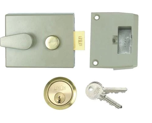 Union Front Door Lock Y-1028-CG-PL