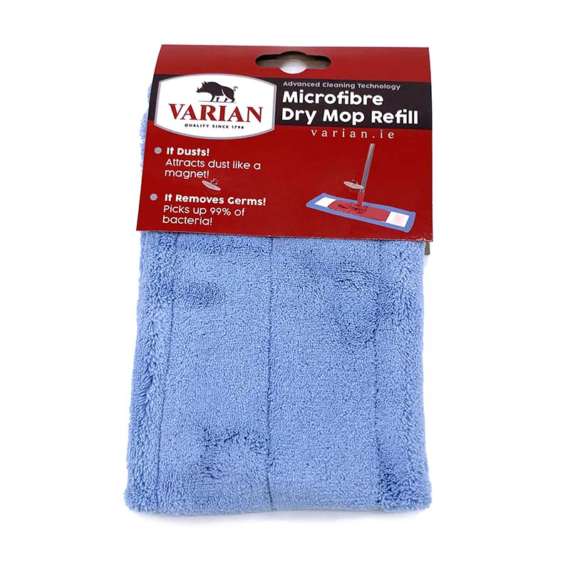 Varian Microfibre Mop Refill Dry