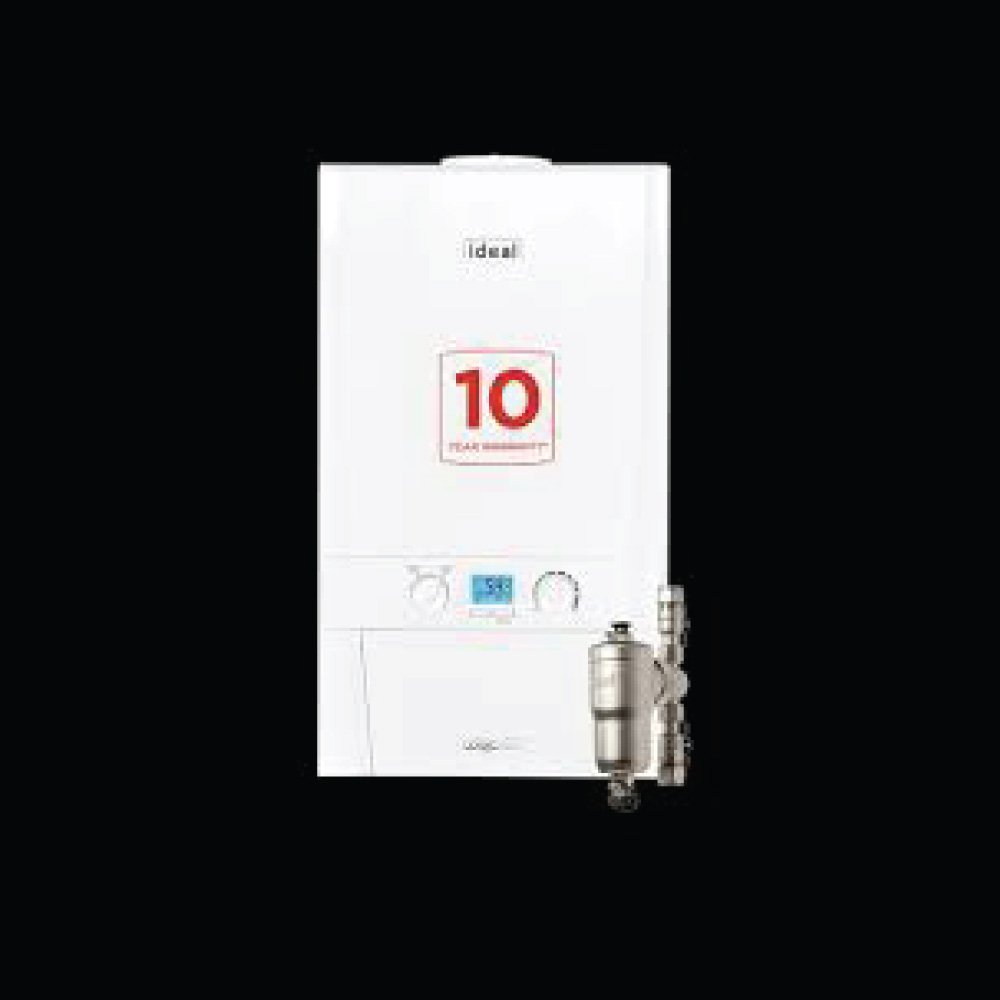 18kW System Max IELA Ideal Logic Boiler (10 Year Warranty)
