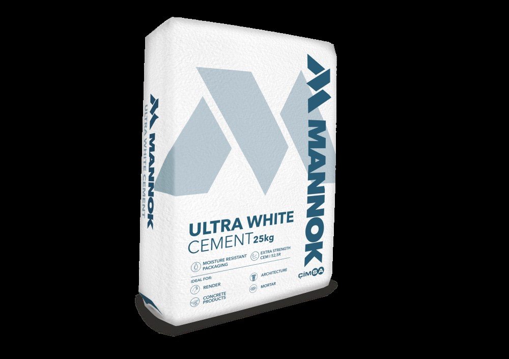 White Cement 25 Kg Bag