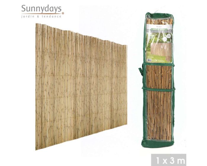 Bamboo Screen Fence 100 x300cm