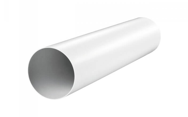 ROUND DUCTING 2MT LEN X 125MM