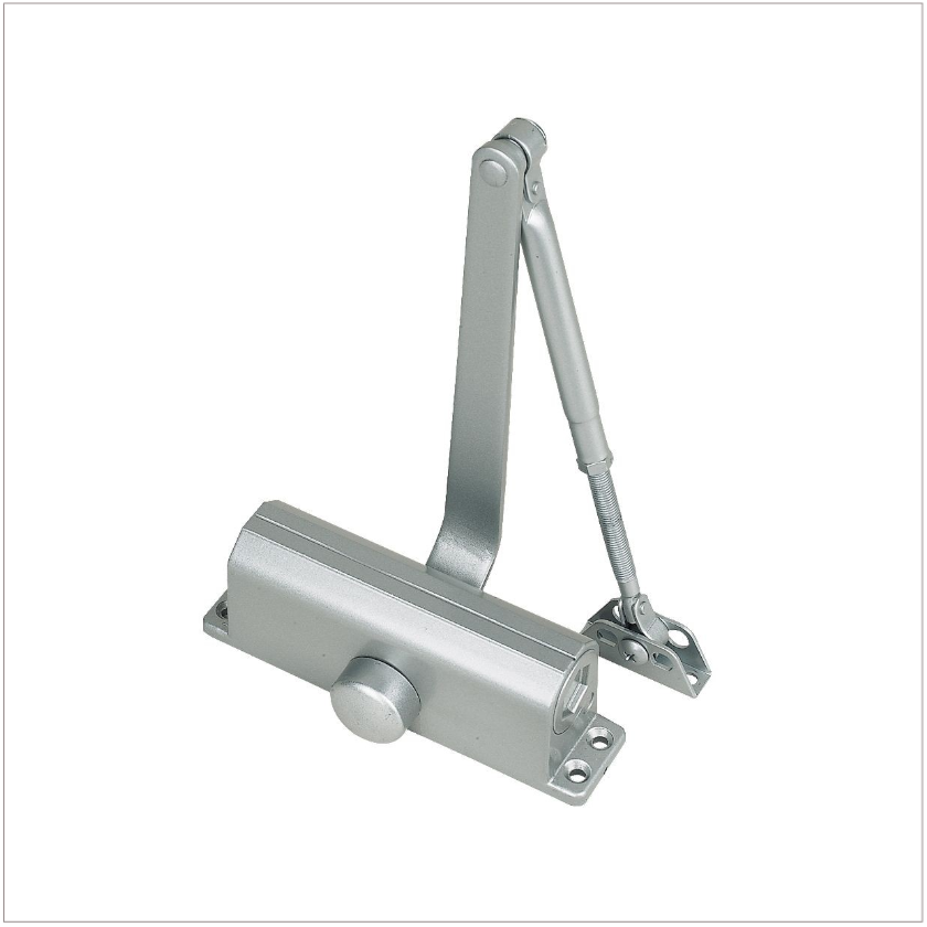Door Closer KD70 Size 3 Silver Body
