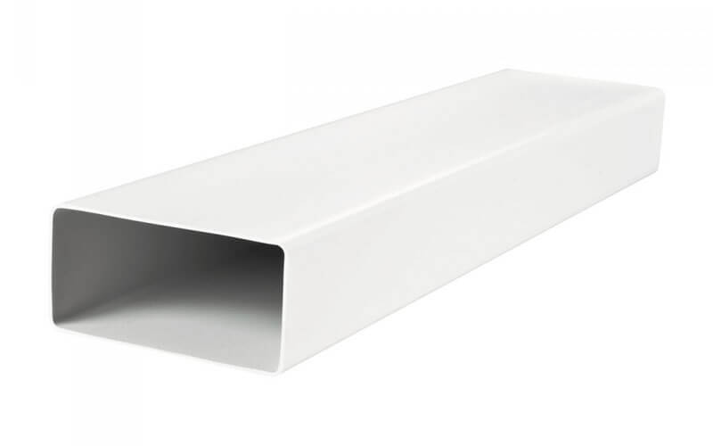 SQUARE DUCTING 2MT LEN X 100MMX54MM