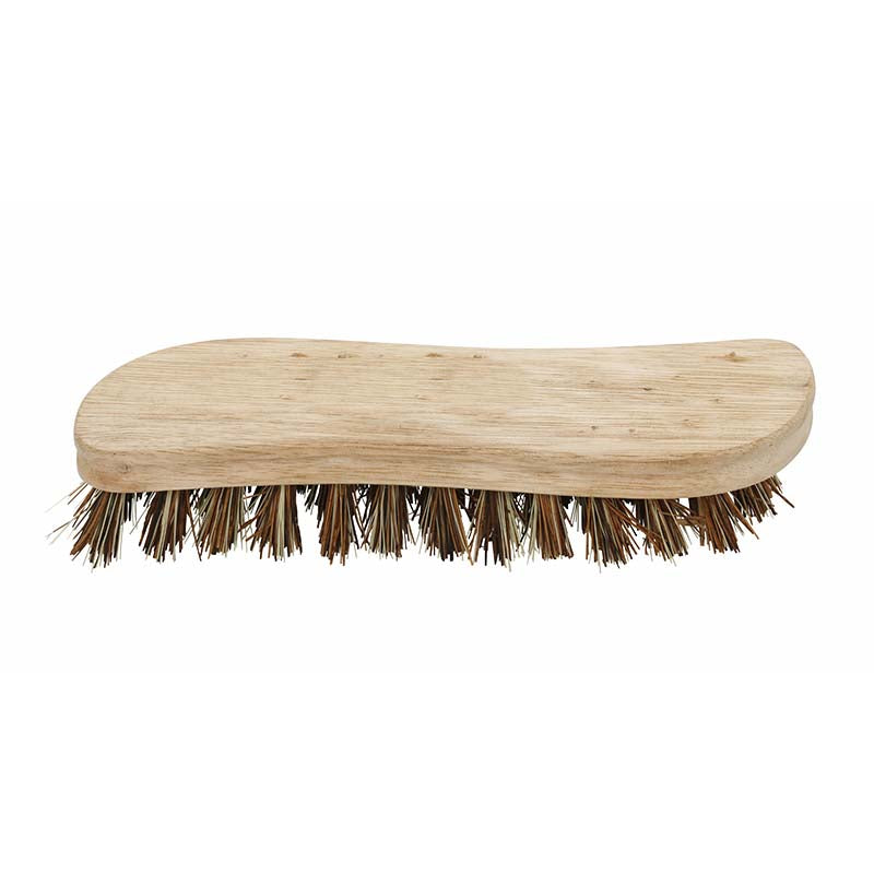 Varian 7 " Snake Scrub Wooden Brush