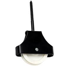 Single Screw Pulley Black