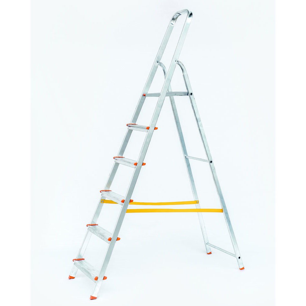 6 Tread Aluminium  Step Ladder