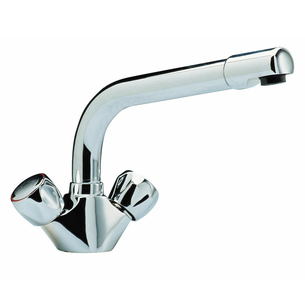 Gina Dual Flow Mono Kitchen Sink Mixer