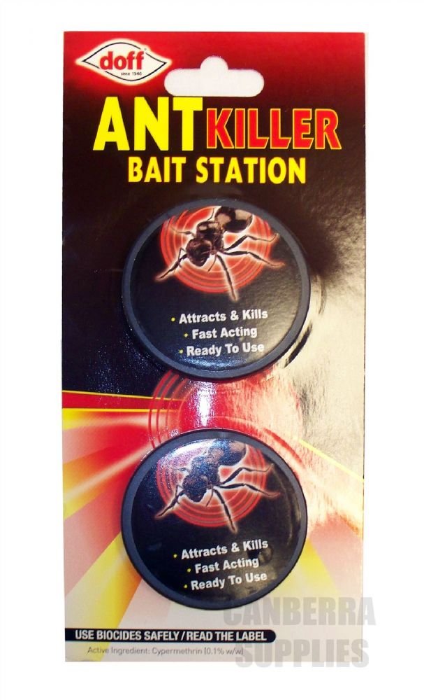 DOFF ANT KILLER BAIT STATION PAK 2