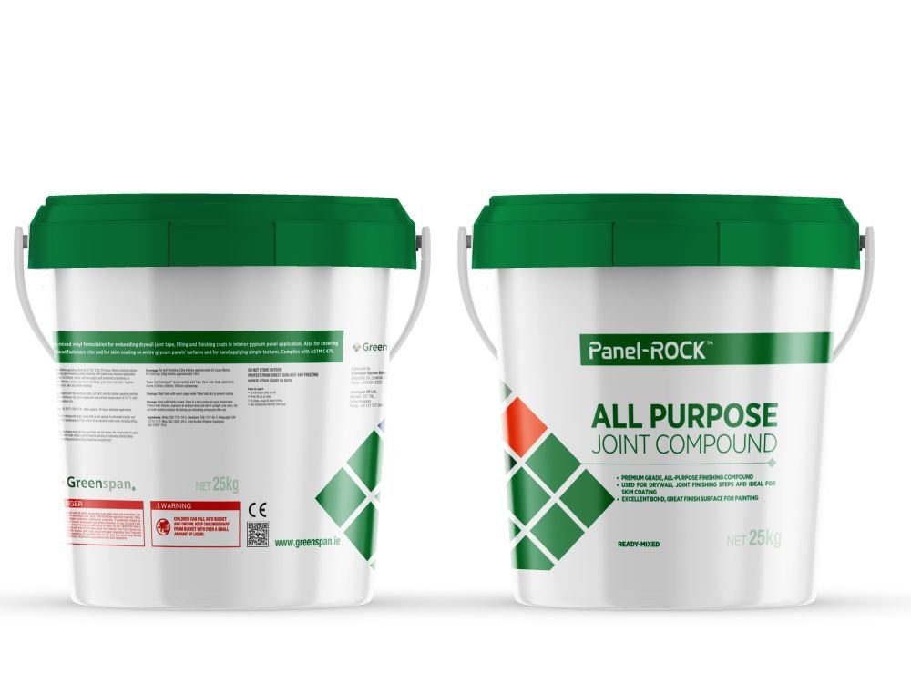 Panel-ROCK Green Top All Purpose Jointing Compound (25kg)
