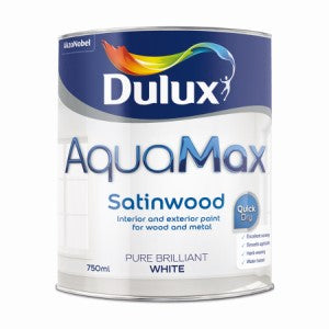 Dulux Water Based Aquamax (750ml) Pure White