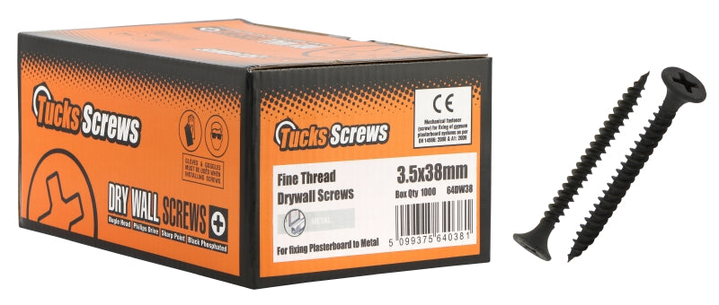32x3.5mm Fine Drywall Screw 1000PC