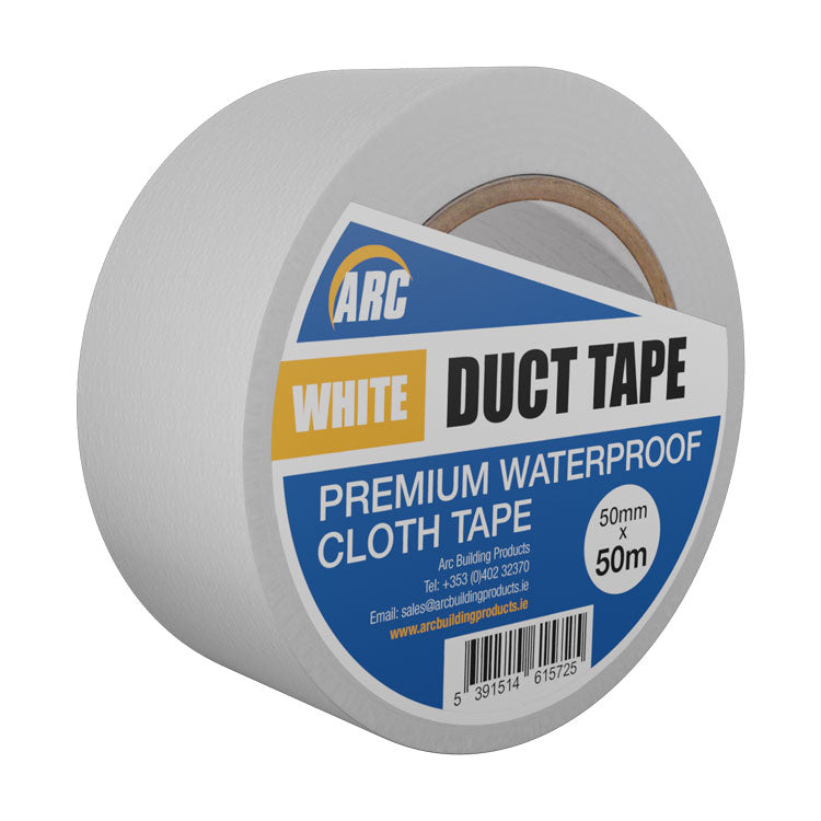 ARC DUCT TAPE 50mm x 50m WHITE