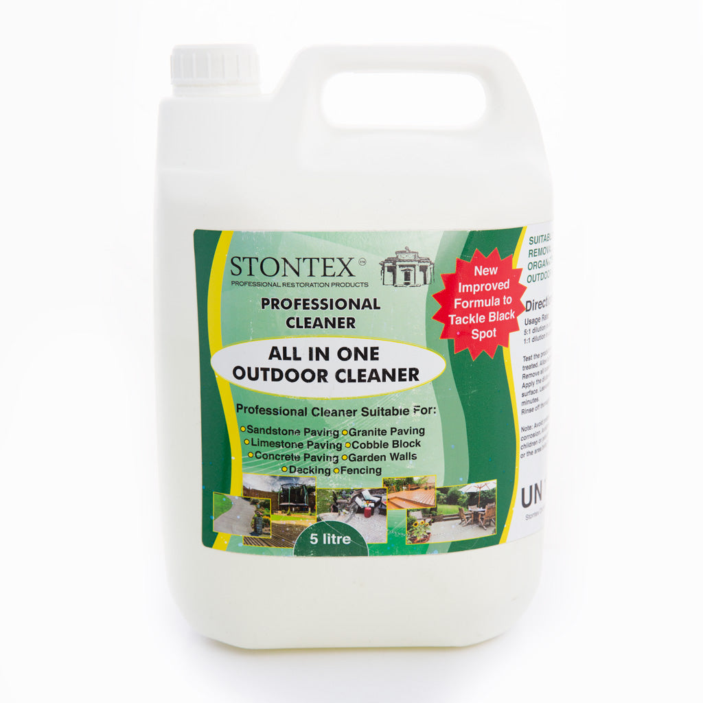 STONTEX ALL-IN-ONE OUTDOOR CLEANER (5L)