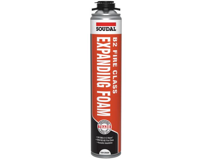 Soudal Trade Expanding Fire Gunfoam B2 750ml