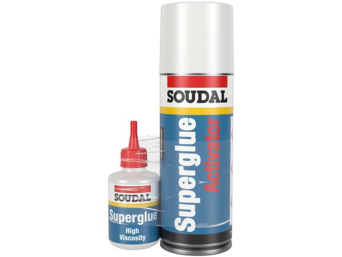 Soudal Mitre Kit (50g/200ml)