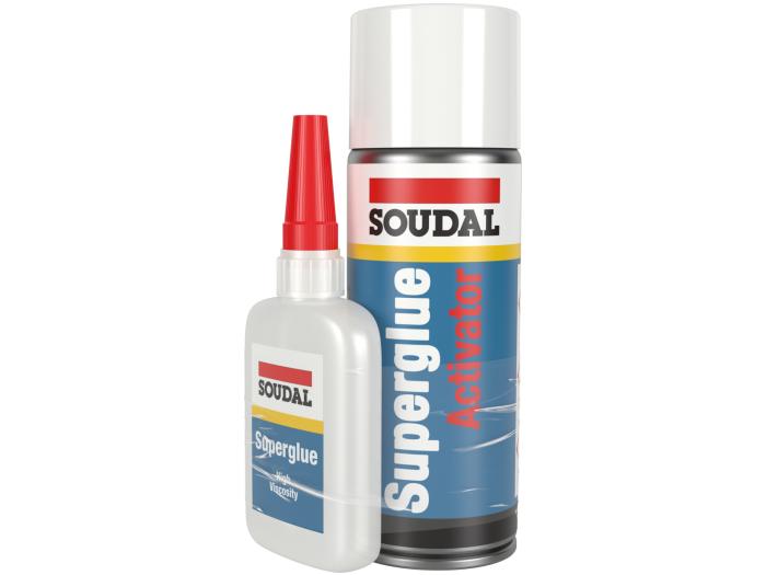 Soudal Mitre Kit (100g/400ml)