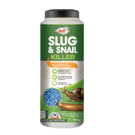 Doff Slug Killer Pellets 400g Organic
