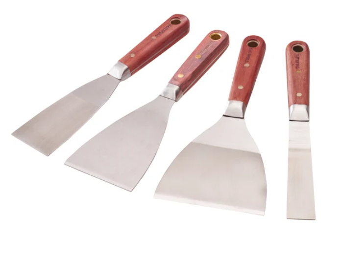 Faithfull 4 Piece Professional Stripping & Filling Set