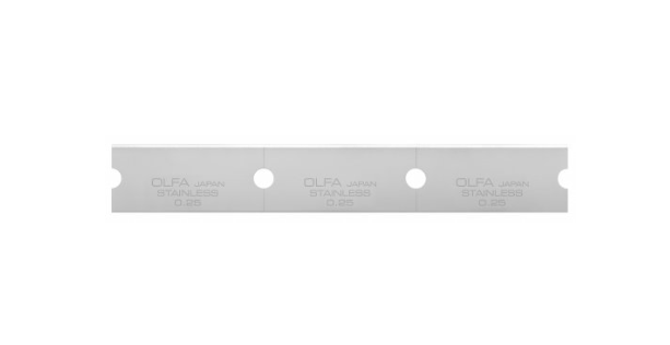 Stainless Steel Blade for GSR-1 Pack of 30