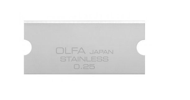 Stainless Steel Blade for GSR-2	Pack of 6