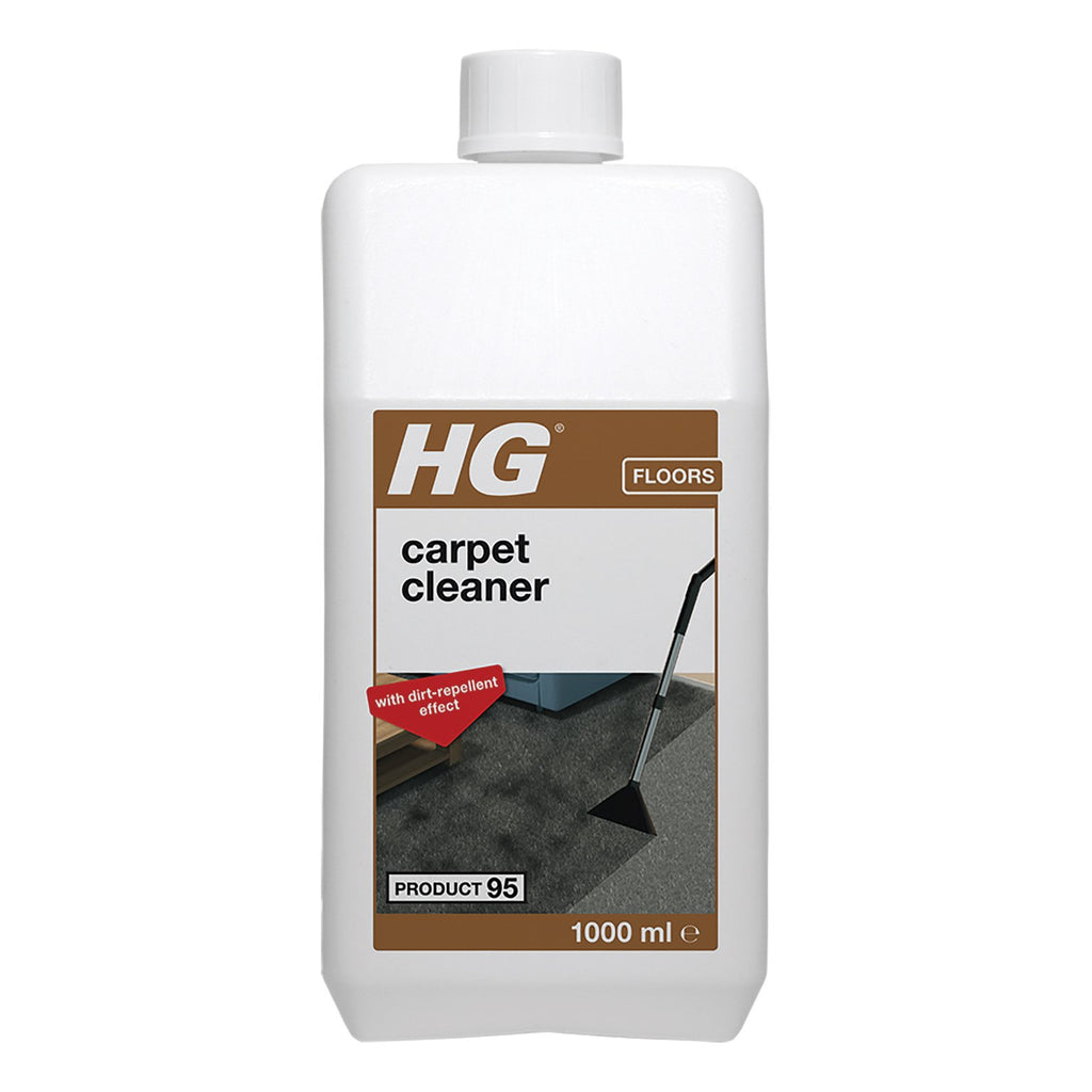 HG carpet & upholstery cleaner lt