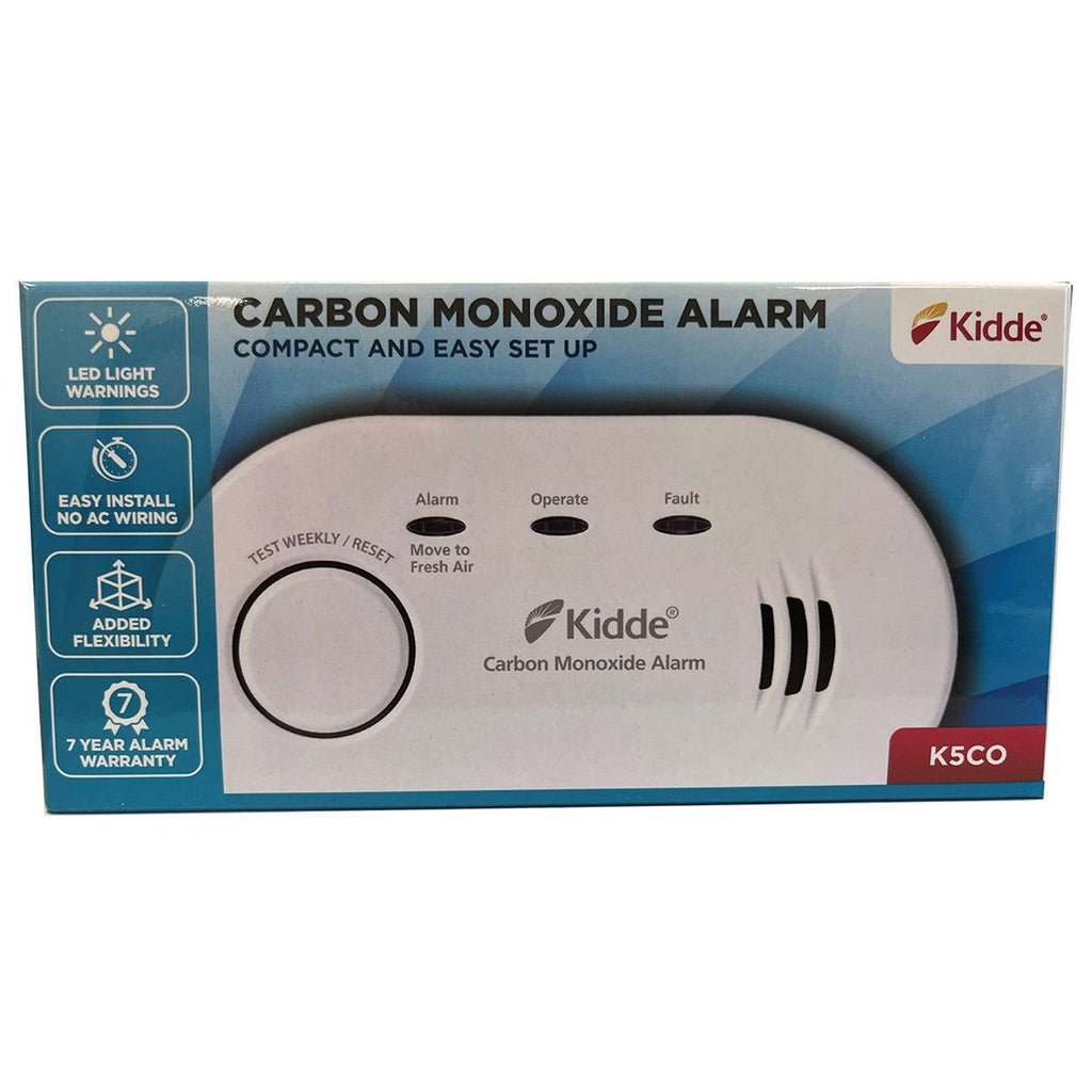 KIDDE CARBON MONOXIDE BATTERY FIRE ALARM