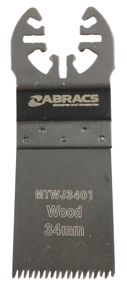 Abracs 34mm Japanese Tooth Multi-tool Blade - Wood