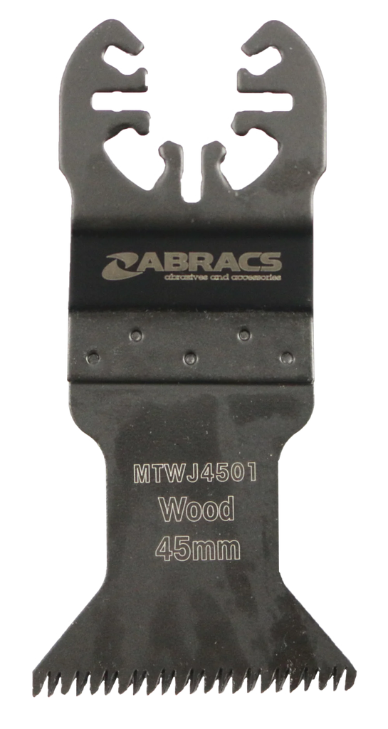 Abracs 45mm Japanese Tooth Multi-tool Blade - Wood