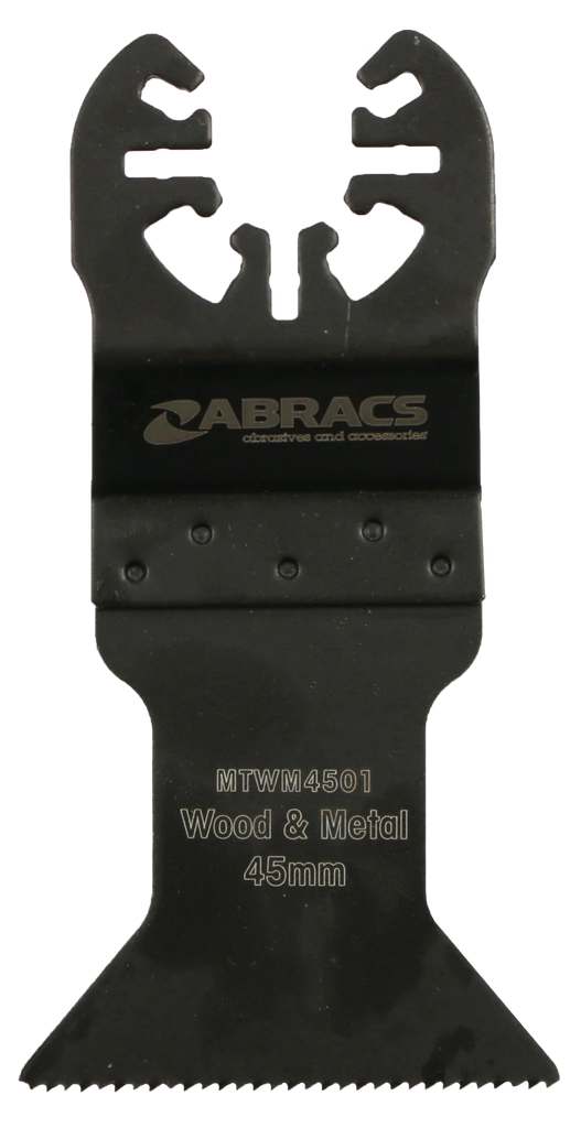 Abracs 45mm Multi-Tool Blade - Wood & Metal