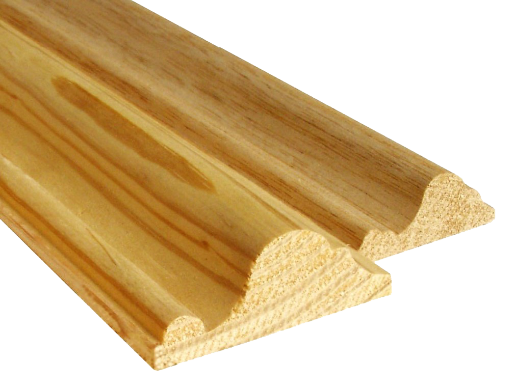 W68 Panel Ogee 53mm x 20mm Wood Moulding 2.4mt