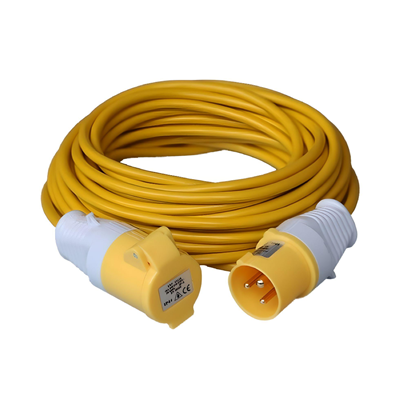 Power 14m 110V 2.5sq 16A Extension Lead
