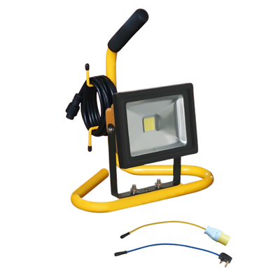 Power Dual Voltage 20W LED Mini Site Light