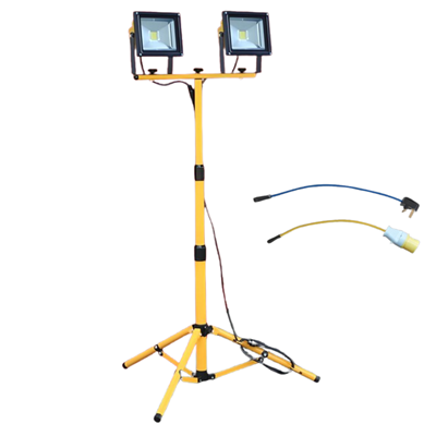 Power Dual Voltage 20W LED Double Site Light