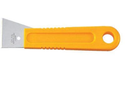 Multi-Purpose Fixed Blade Razor Scraper 43mm