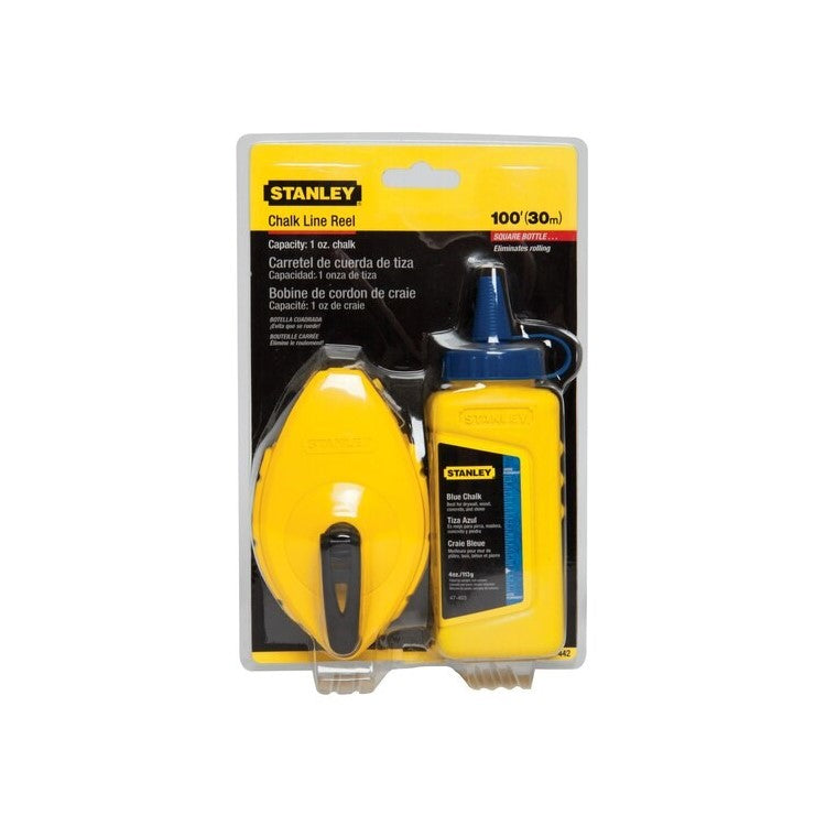 Stanley 3pce Chalk Line Kit