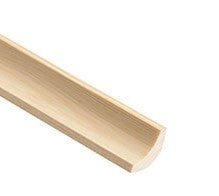 Scotia 18mmx18mm White Primed 2.4mt PRIW14