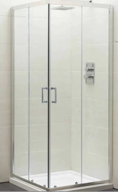760MM CORNER ENTRY SHOWER DOOR
