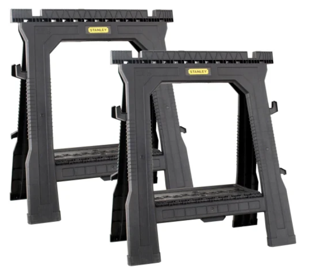Folding Sawhorses (Twin Pack)