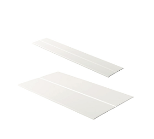 Pvc Trim Flexi Angle 25mm x 2.5mt White
