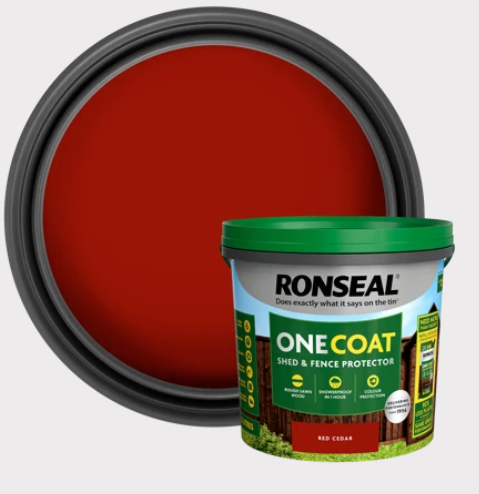 Ronseal Fence Life One Coat Red Cedar 5L