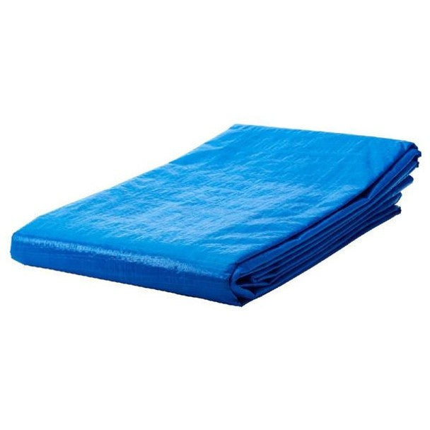 Tarpaulin 3.6 x 6.1m Blue