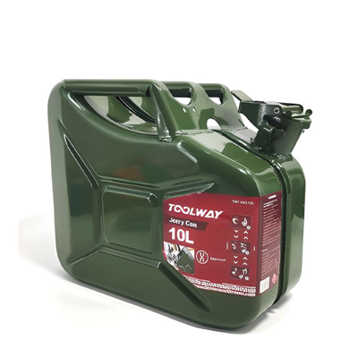 Toolway Metal Jerry Can 10L