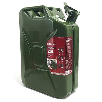 Toolway Metal Jerry Can 20L
